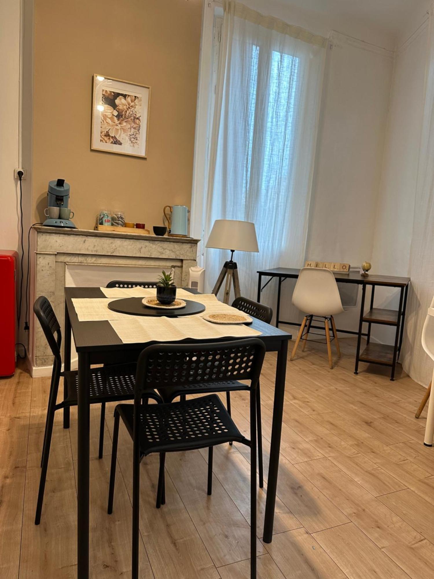 T2 Spacieux En Plein Coeur De Marseille 4 Pers Экстерьер фото