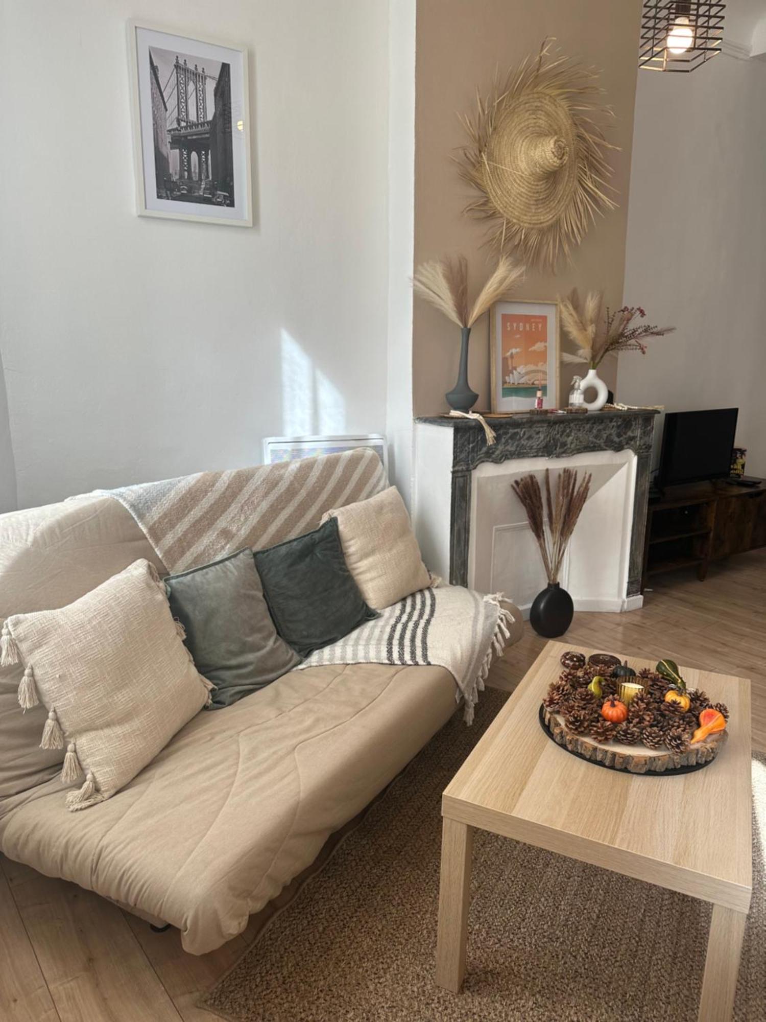 T2 Spacieux En Plein Coeur De Marseille 4 Pers Экстерьер фото