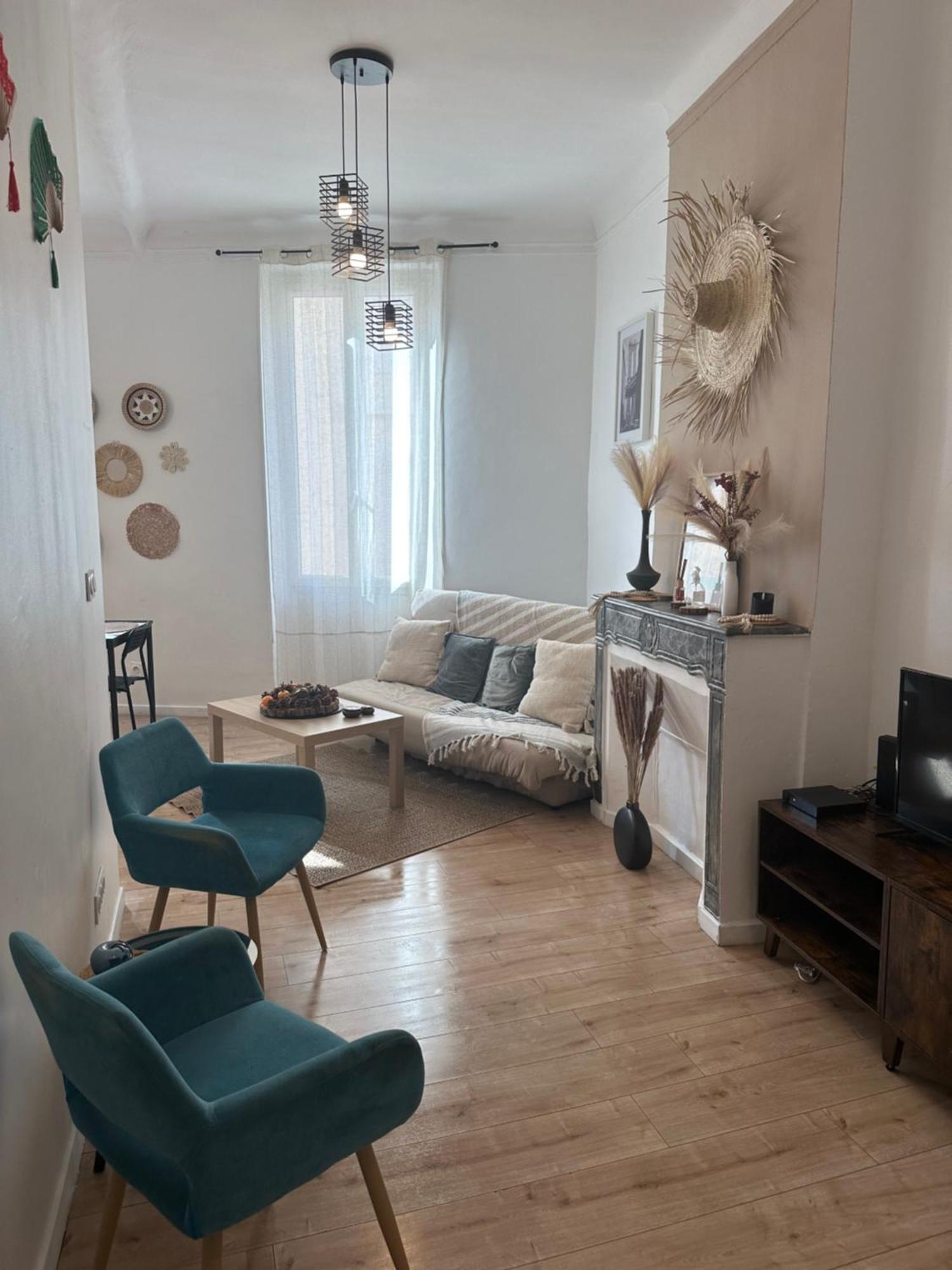 T2 Spacieux En Plein Coeur De Marseille 4 Pers Экстерьер фото